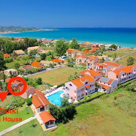 Asteraki Beach House By Dadovillas Acharavi  Exteriér fotografie