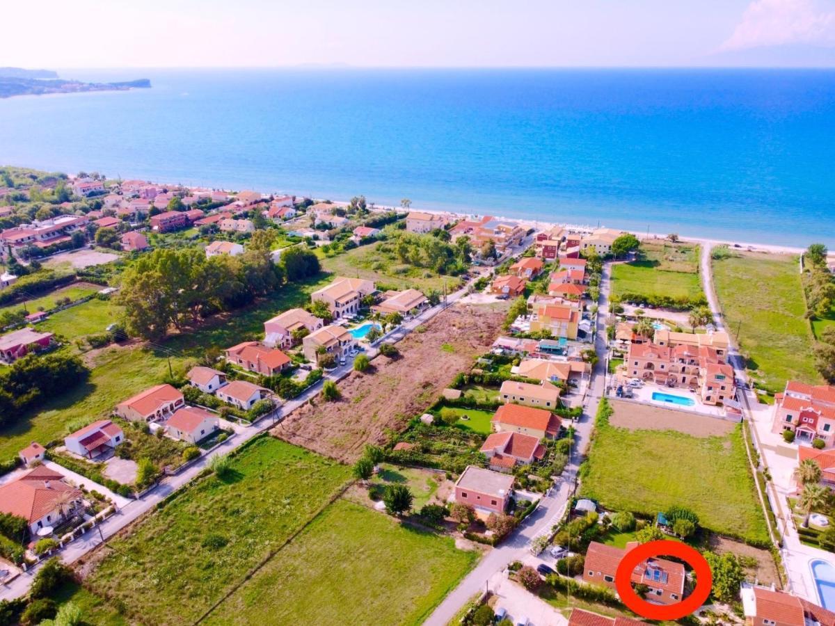 Asteraki Beach House By Dadovillas Acharavi  Exteriér fotografie