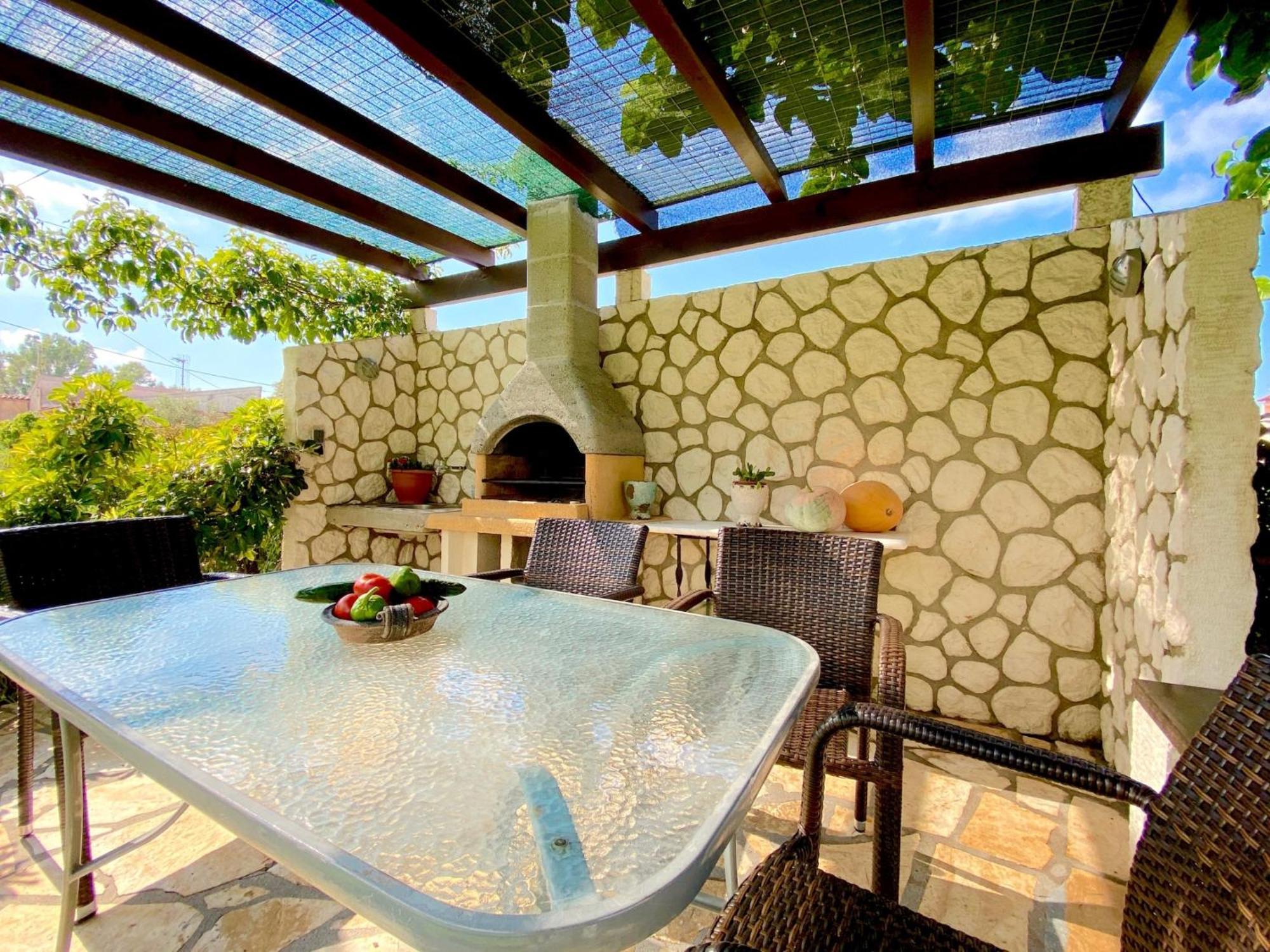 Asteraki Beach House By Dadovillas Acharavi  Exteriér fotografie