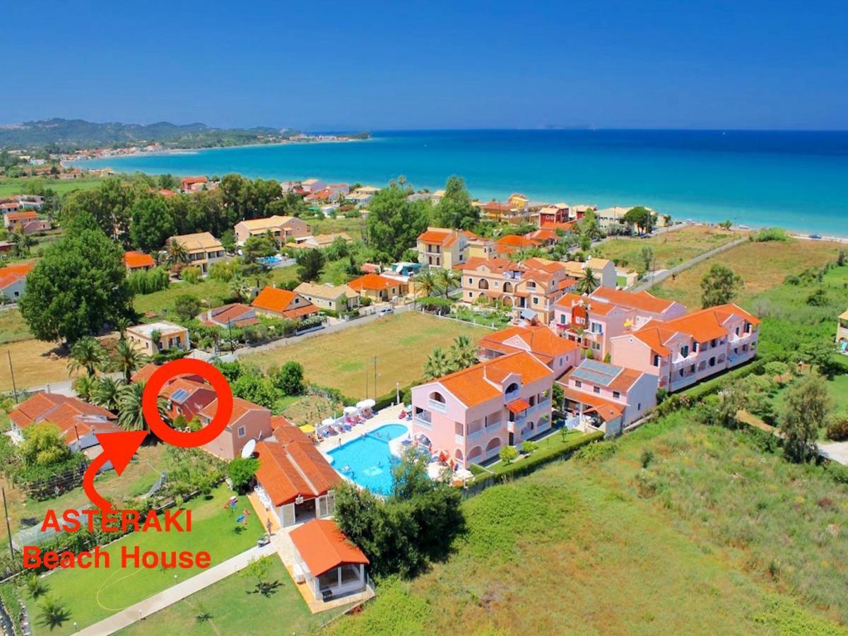 Asteraki Beach House By Dadovillas Acharavi  Exteriér fotografie
