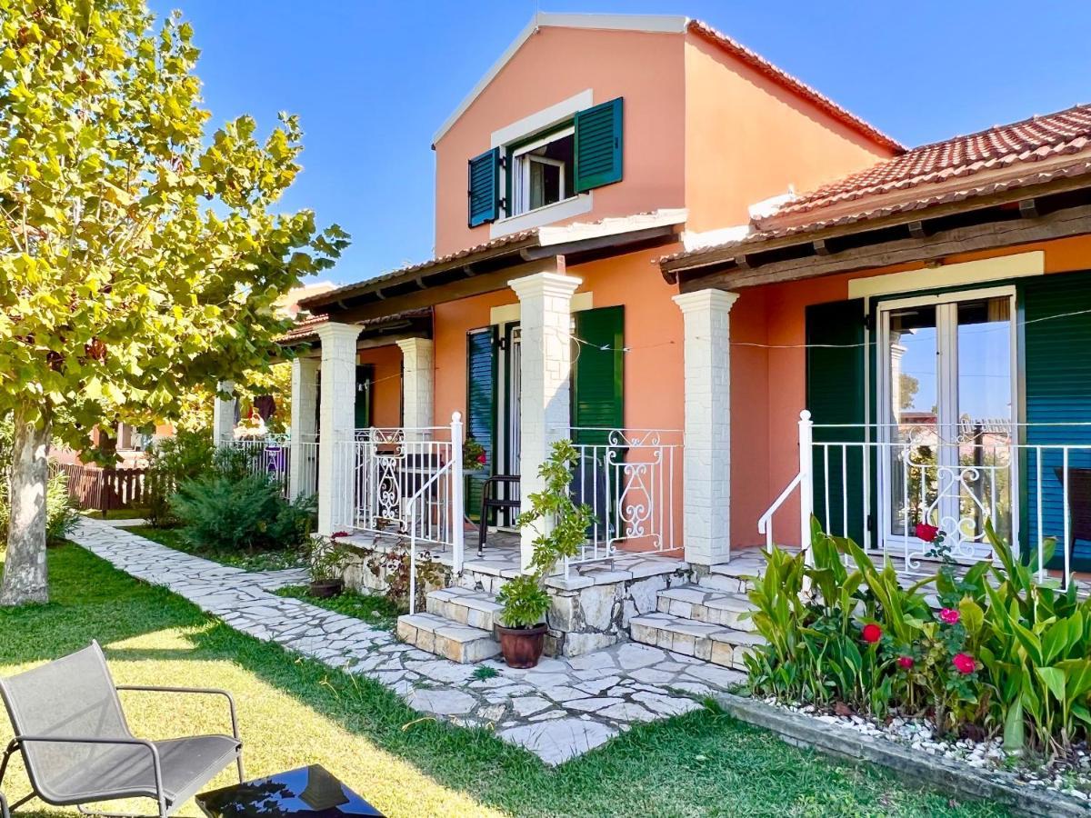Asteraki Beach House By Dadovillas Acharavi  Exteriér fotografie