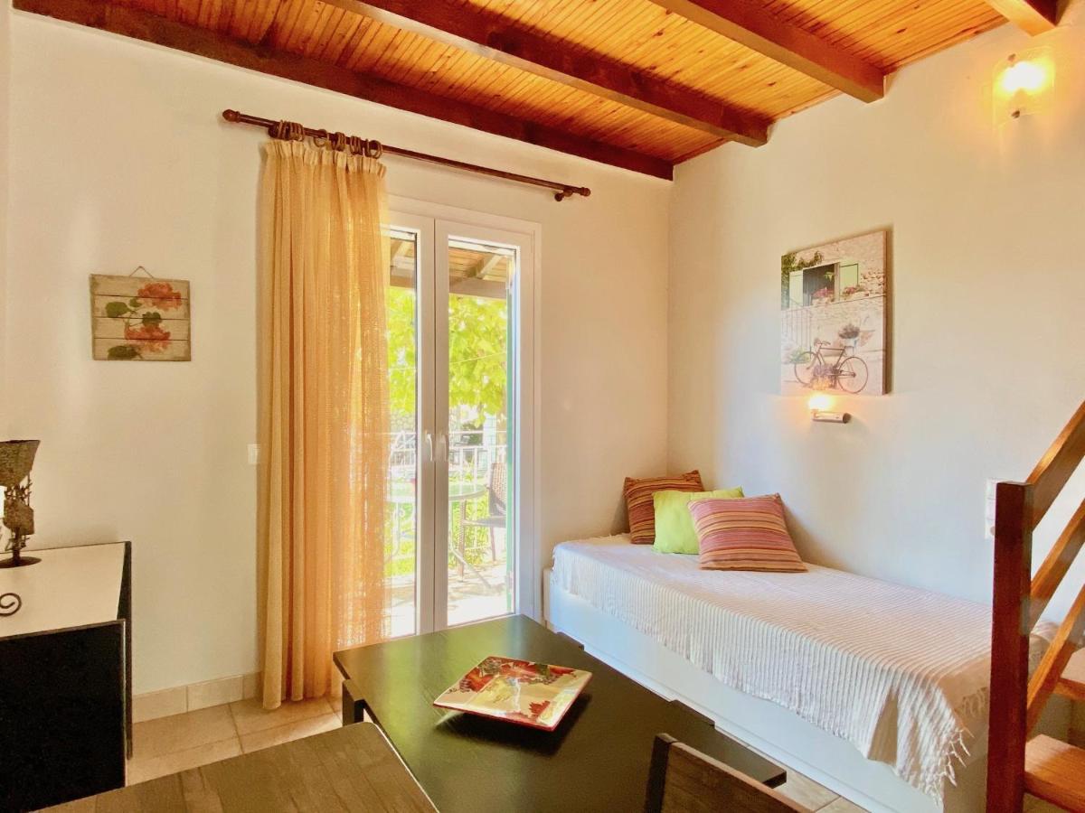 Asteraki Beach House By Dadovillas Acharavi  Exteriér fotografie